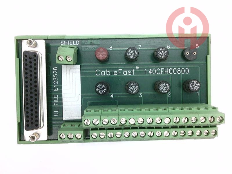 SCHNEIDER 140CFH00800 ANALOG INPUT BLOCK