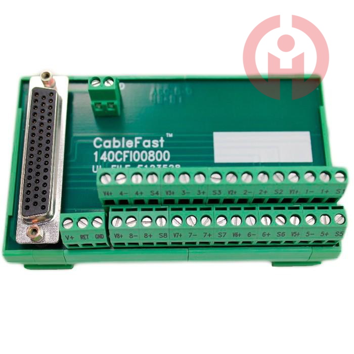 SCHNEIDER 140CFI00800 ANALOG INPUT BLOCK