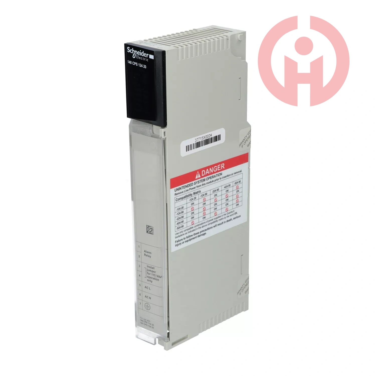 SCHNEIDER 140CPS12420 power supply module Modicon Quantum