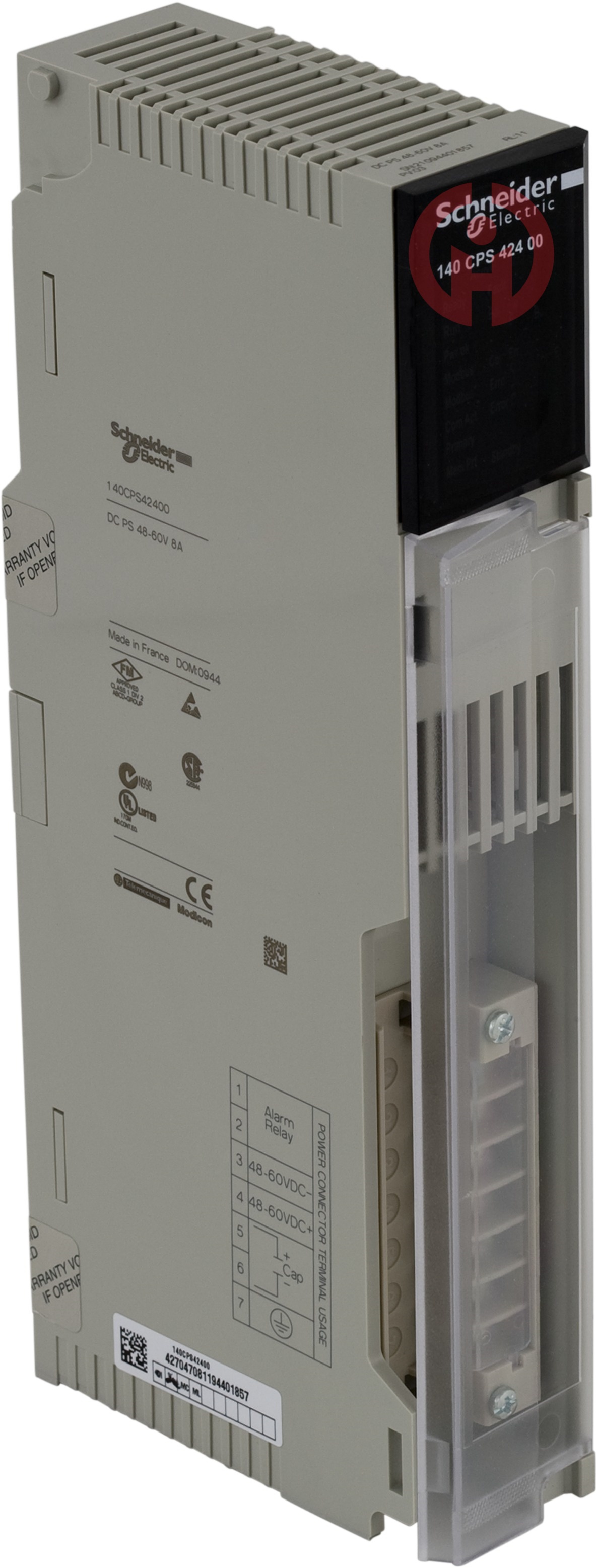 SCHNEIDER 140CPS42400 power supply module Modicon Quantum