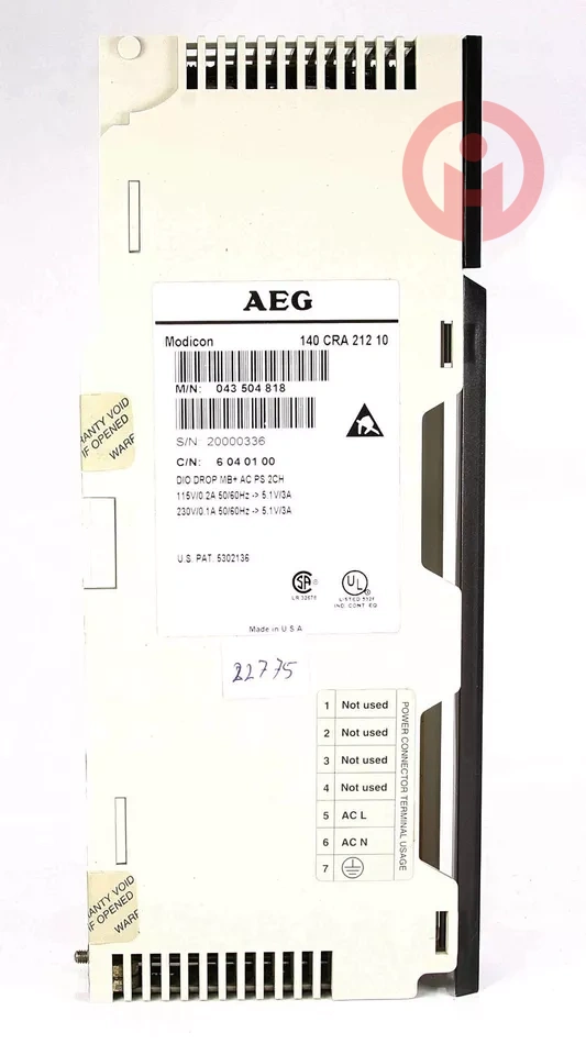 SCHNEIDER 140CRA21210 Adapter module