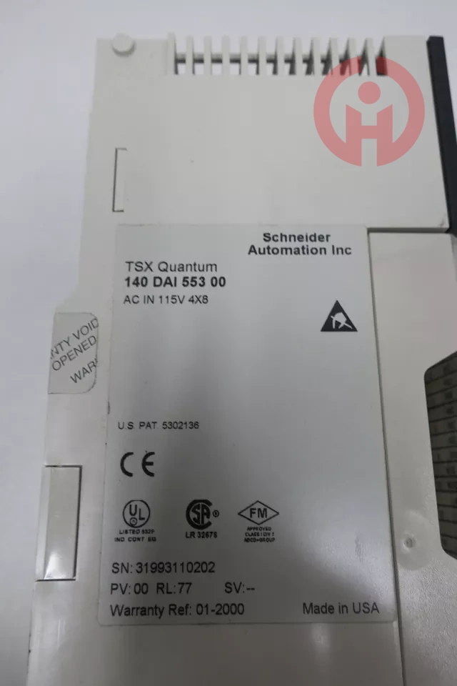 SCHNEIDER 140DAI55300 discrete input module