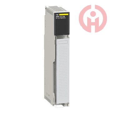 SCHNEIDER 140NRP31200 Ethernet fiber optic module