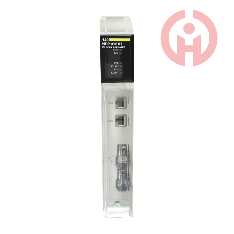 SCHNEIDER 140NRP31201 Ethernet fiber optic module