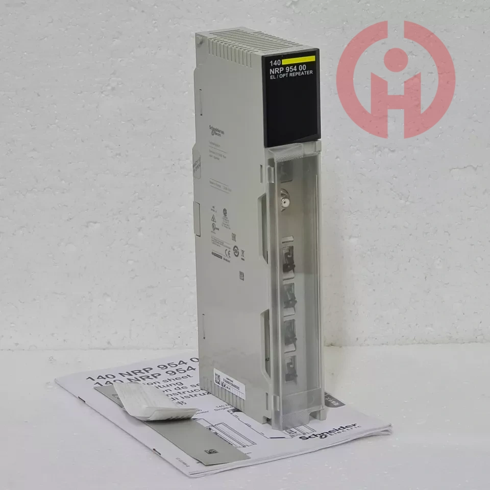 SCHNEIDER 140NRP95400 Fiber optic repeater