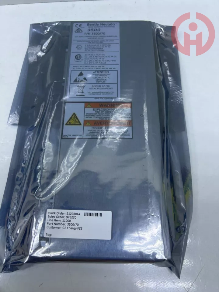 BENTLYNevada 3500/42M184139-09 PROXIMITOR I/O Module