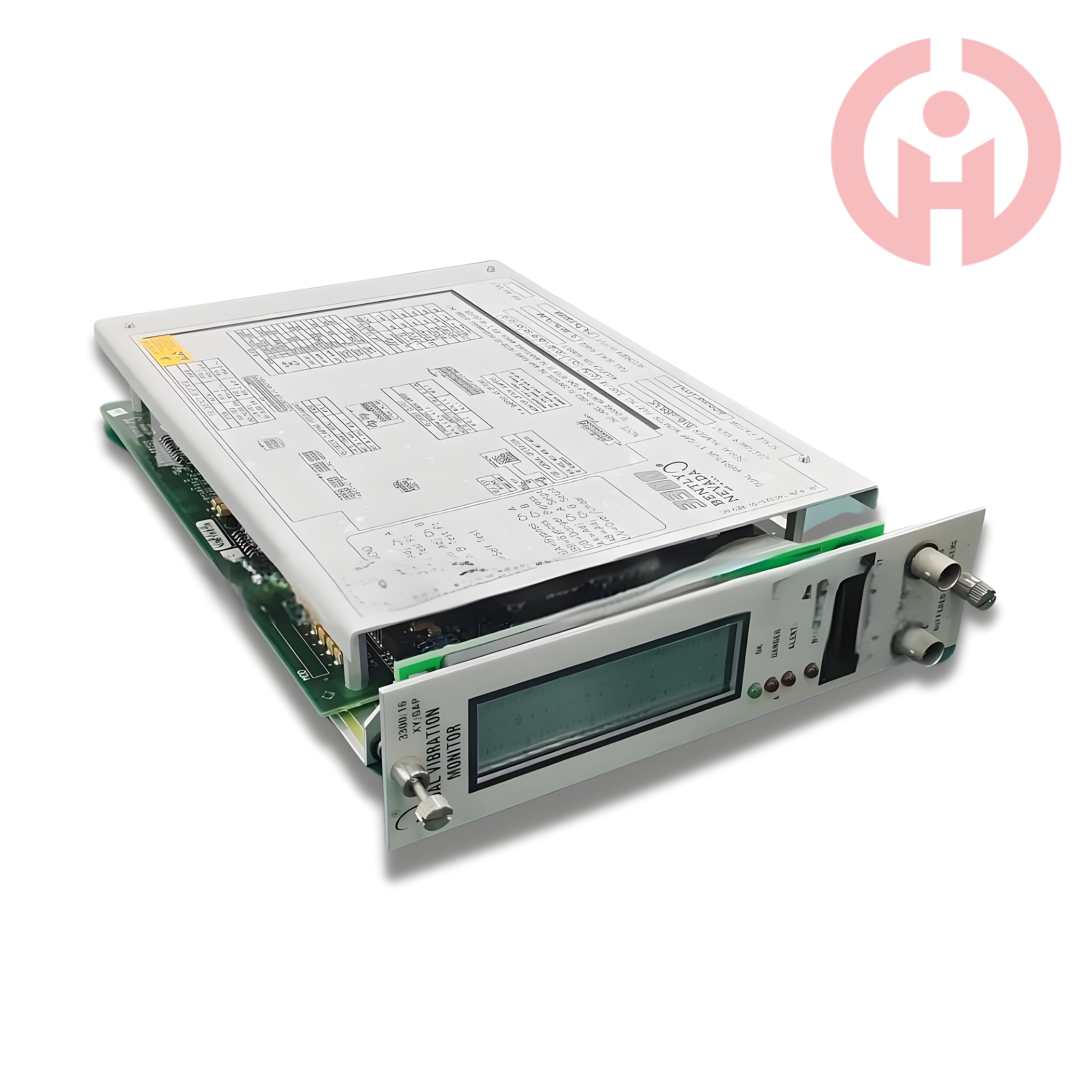 BENTLY3300/16 - XY/GAP DUAL VIBRATION MONITOR