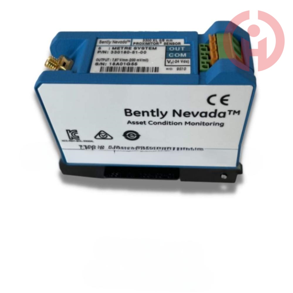 330180-50-00 Features A 3300 XL 8 mm Proximitor Sensor