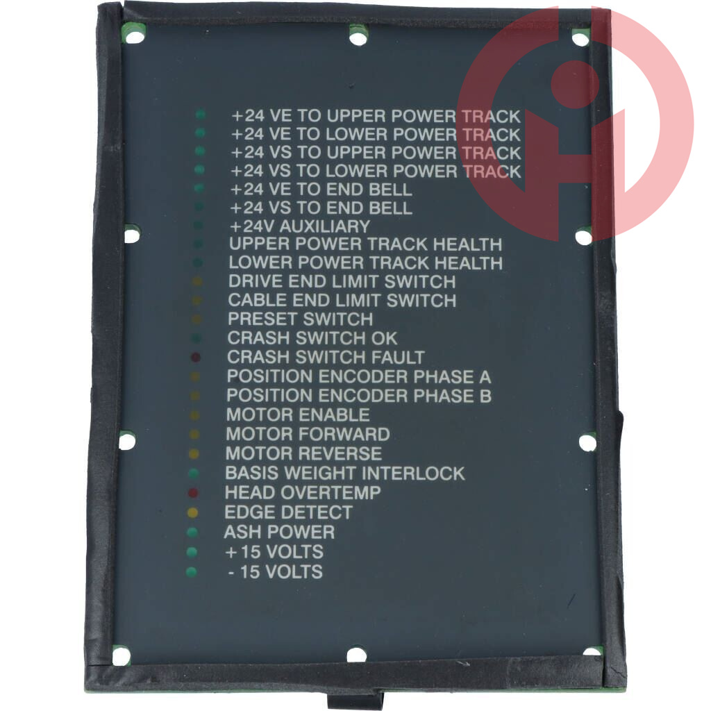 Honeywell Measurex  Parts 39000276
