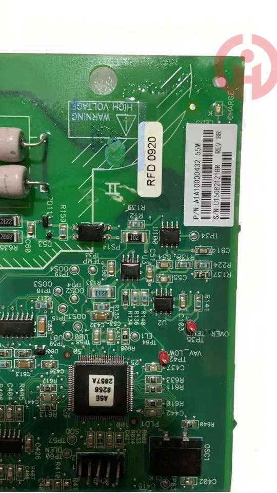 Siemens Robicon A1A10000432.55M Control board