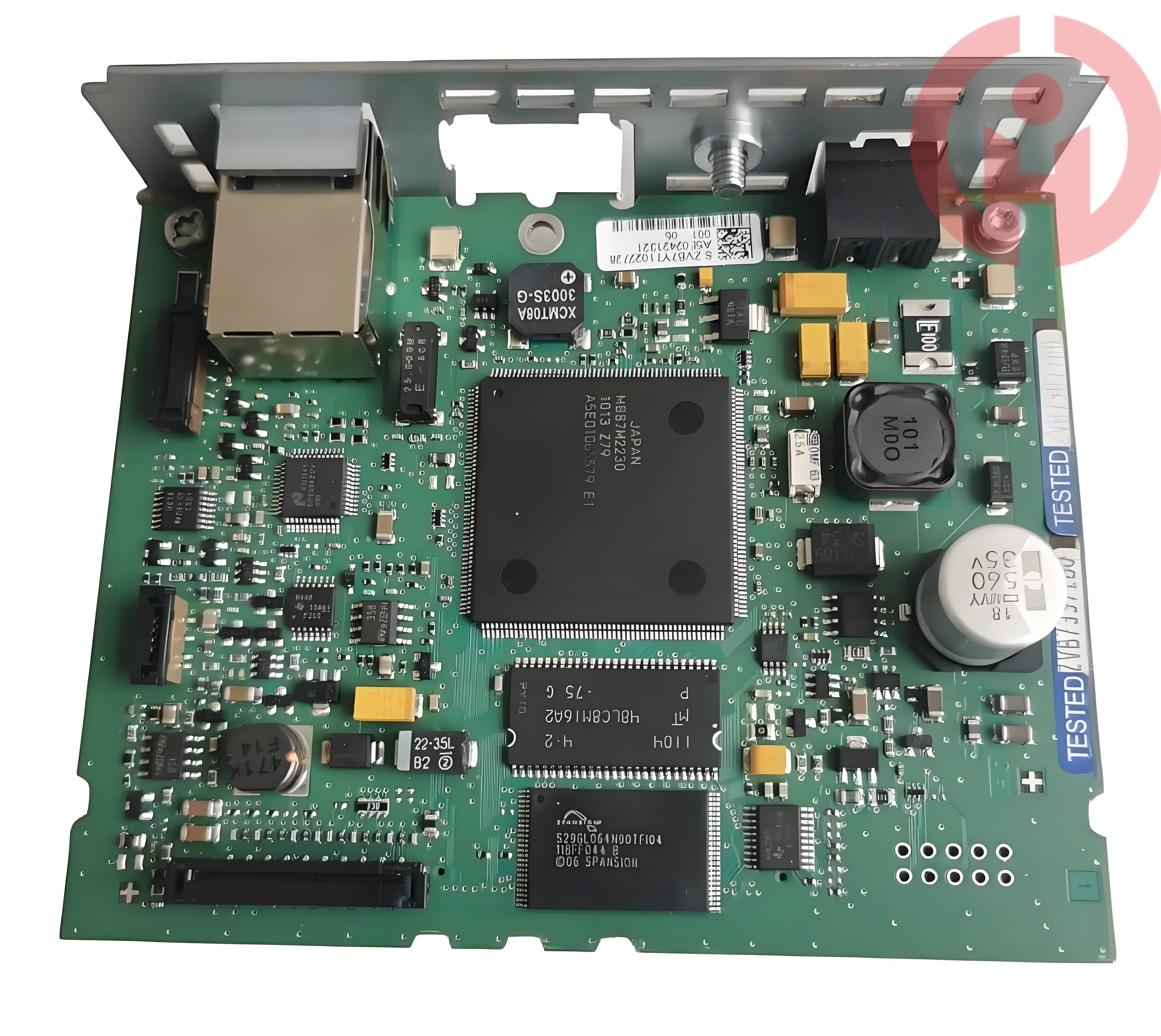 Siemens Robicon A5E34621797072 Control board