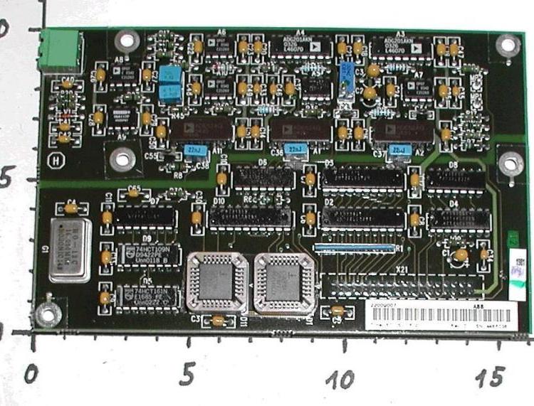 ABB Control Board 3BSC980004R1014