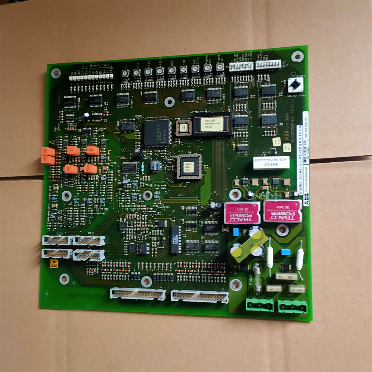 ABB Rectifier Interface Board 3BHB005922R0001