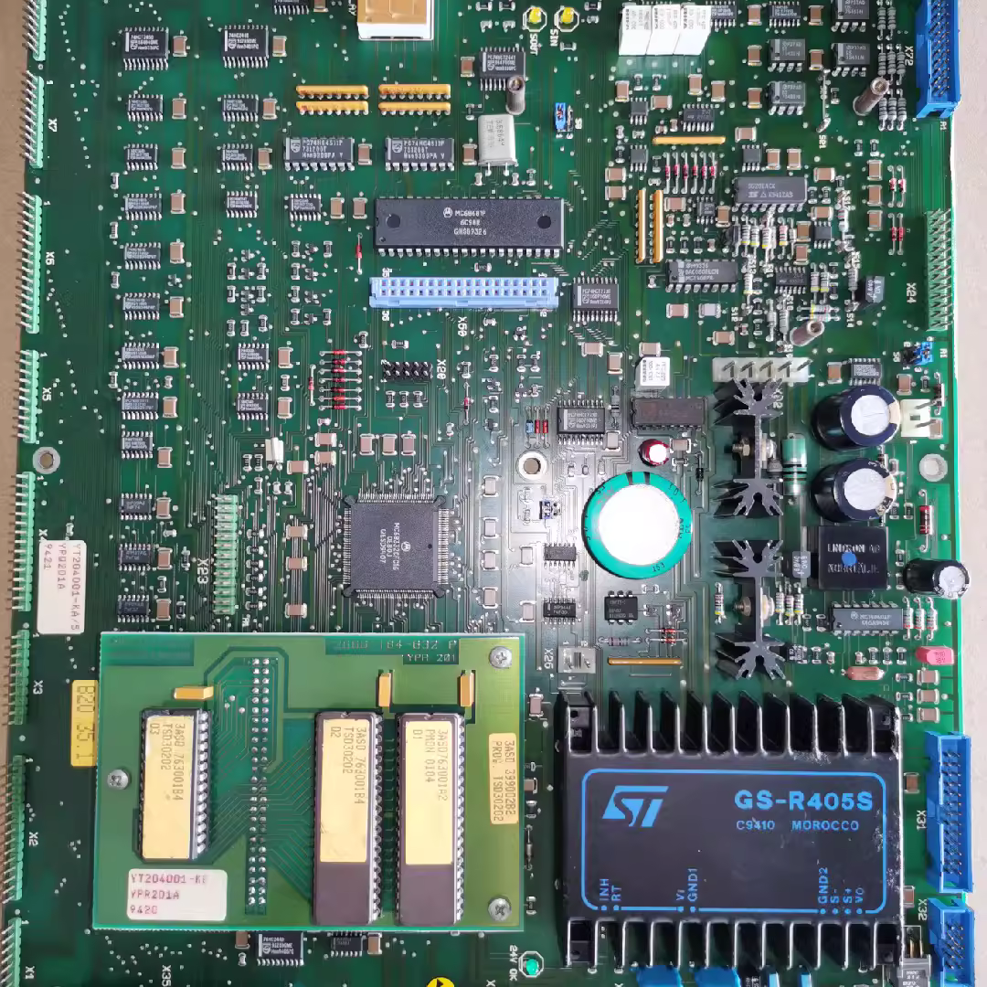 ABB Robot Mainboard YPQ 201A