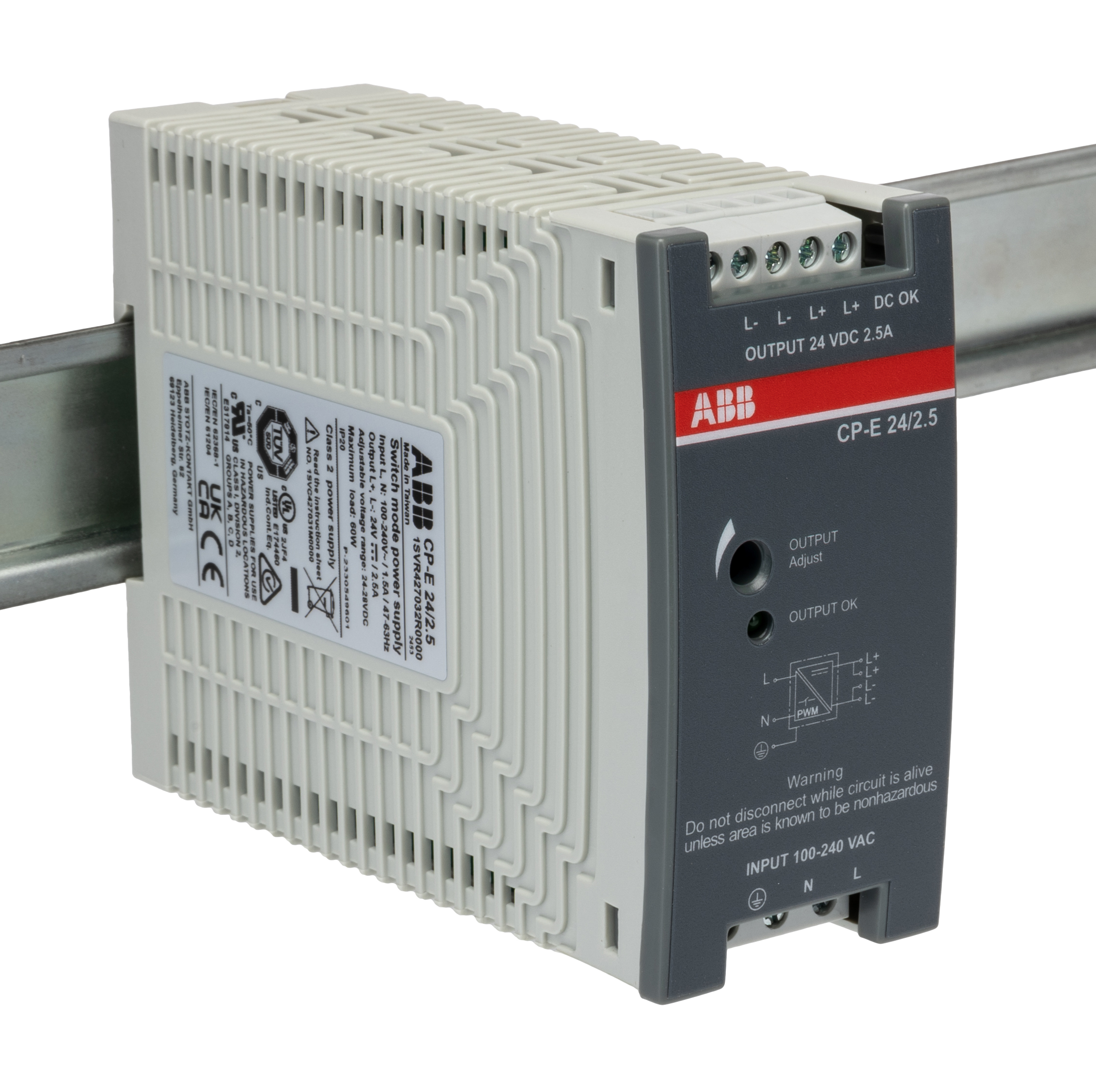 ABB Flame Scanner Amplifier 84503-S-2002000