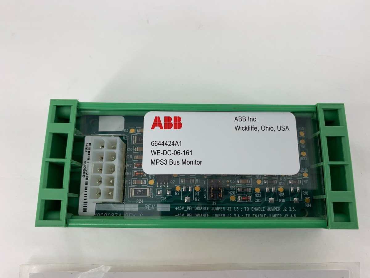 ABB Power Monitoring Module 6644424A1