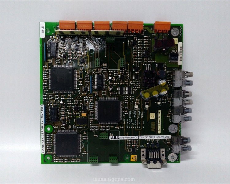 ABB DC Drive Intermediate Plate 3BHB003387R0101