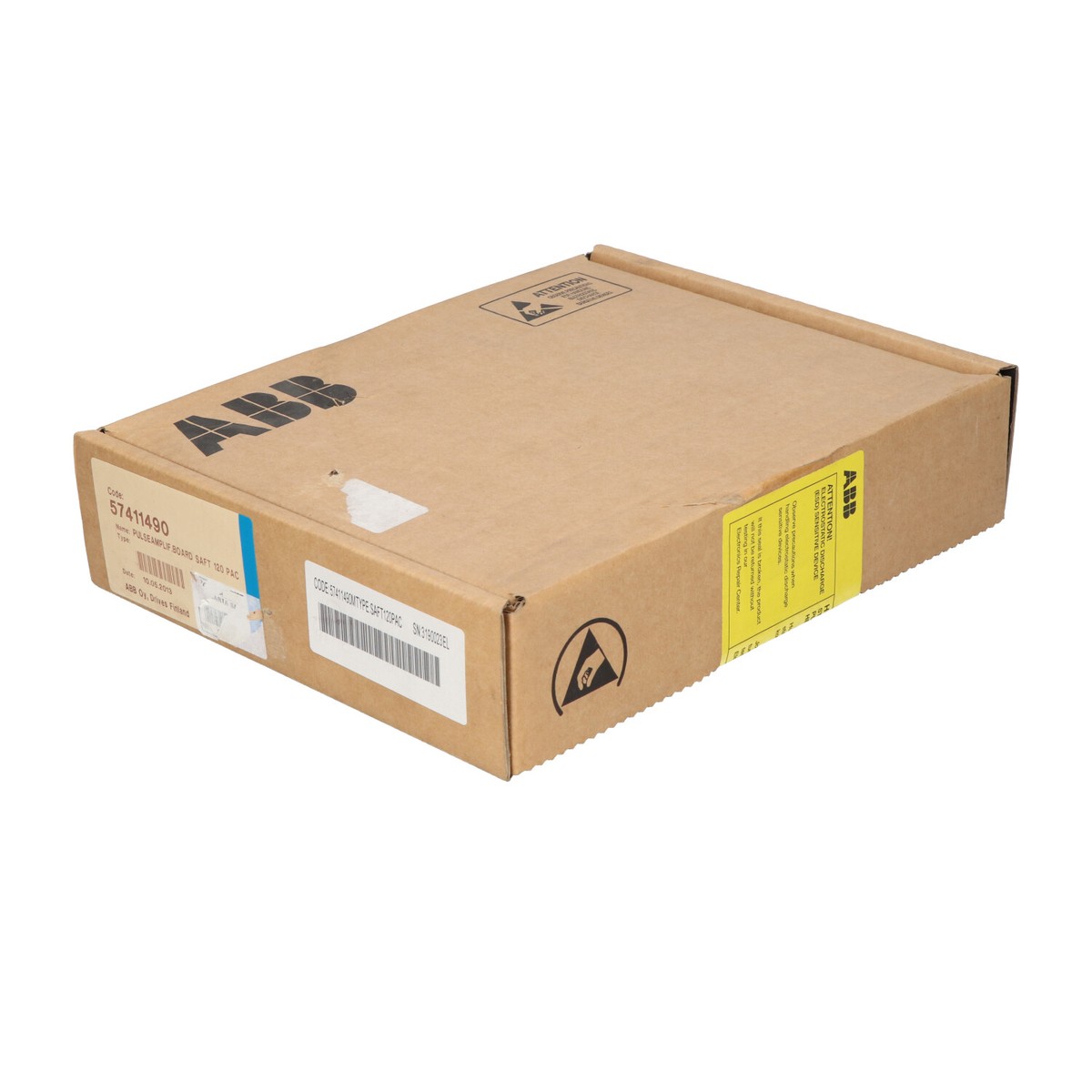 ABB Pulse Amplifier SAFT 120 PAC