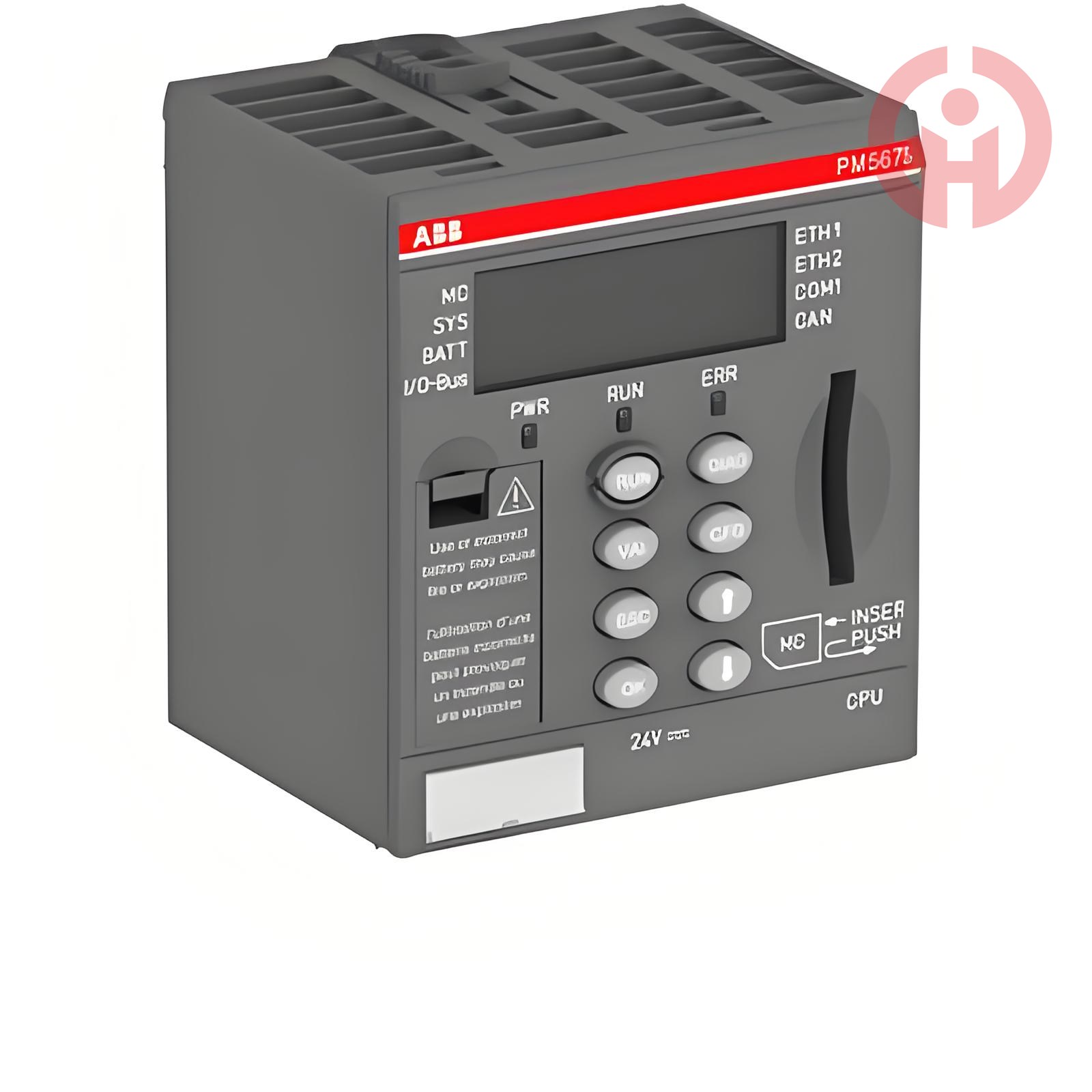 ABB PM591-ETH-V14x 1SAP150100R0270 Prog.Logic Controller