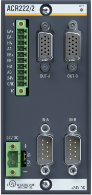 BACHMANN ACR222/2 Axis Controller Module