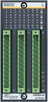 BACHMANN Digital I/O Module DIO232