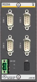 BACHMANN RS204/R Serial Interface Module