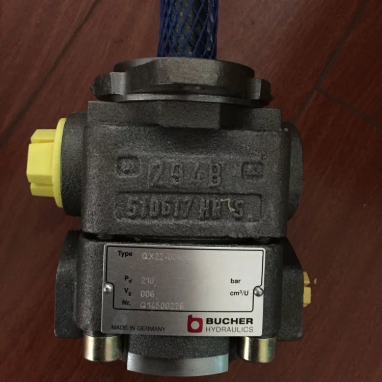 Bucher Hydraulic Gear Pump QXV31-020R179