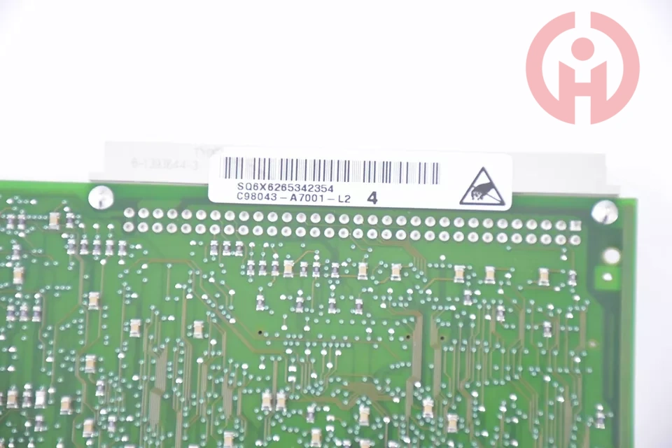 SIEMENS C98043-A7001-L2 control module