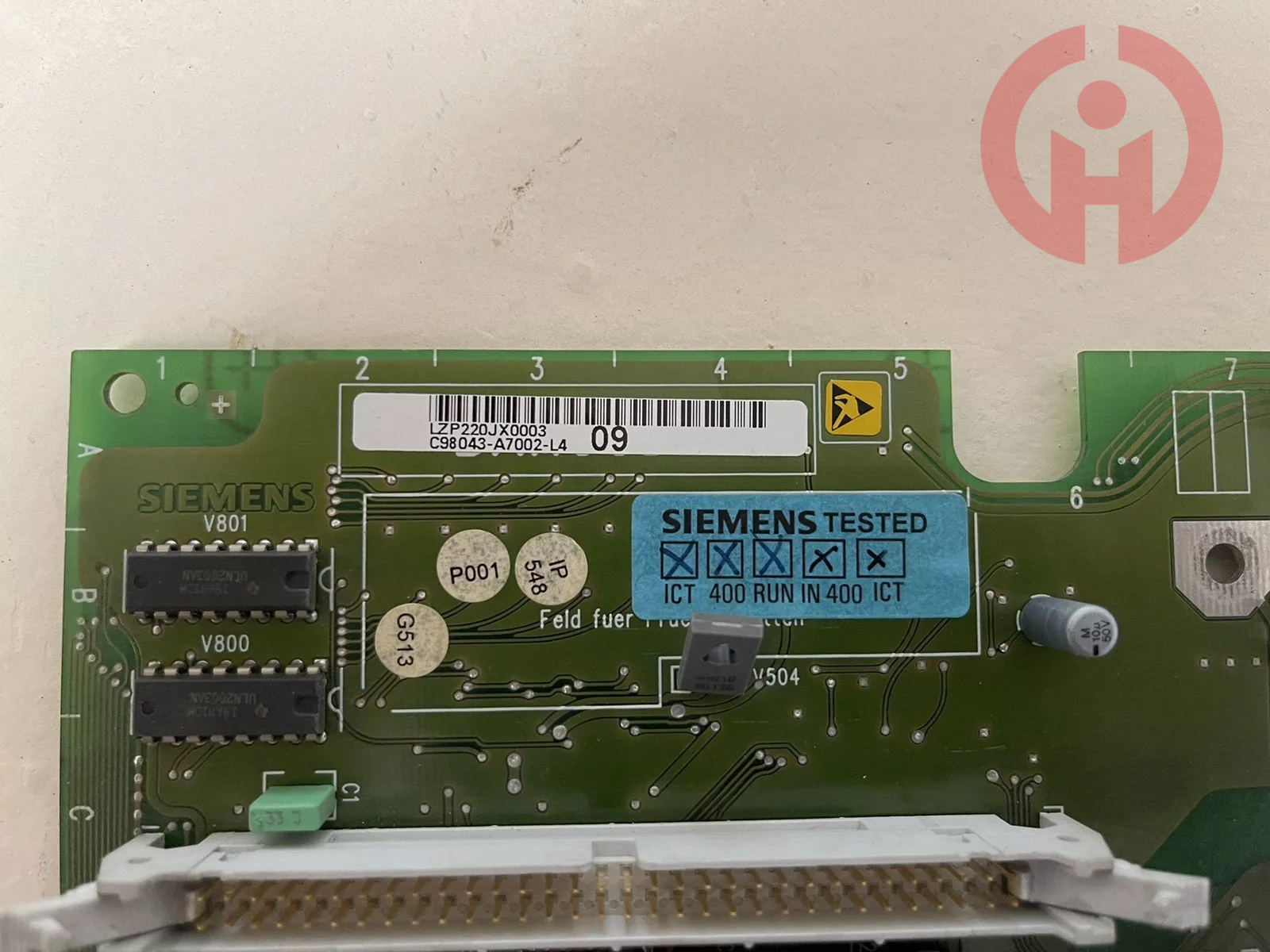 SIEMENS C98043-A7002-L4 power panel