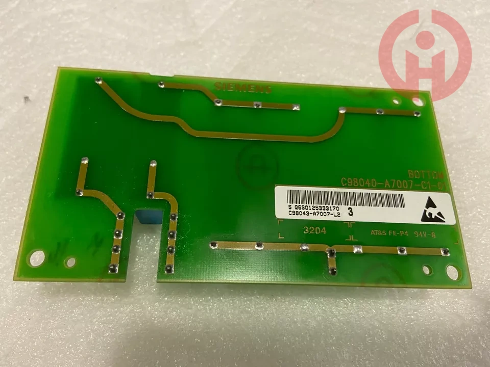 SIEMENS C98043-A7007-L2 Drive board
