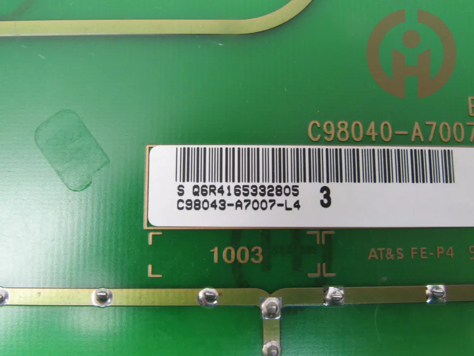 SIEMENS C98043-A7007-L4 RESISTANCE BOARD