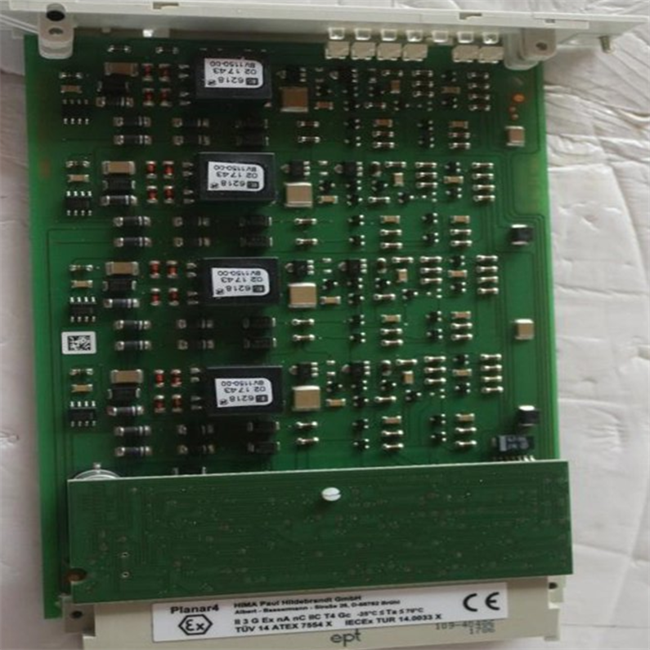 HIMA F7553L Safety I/O Module