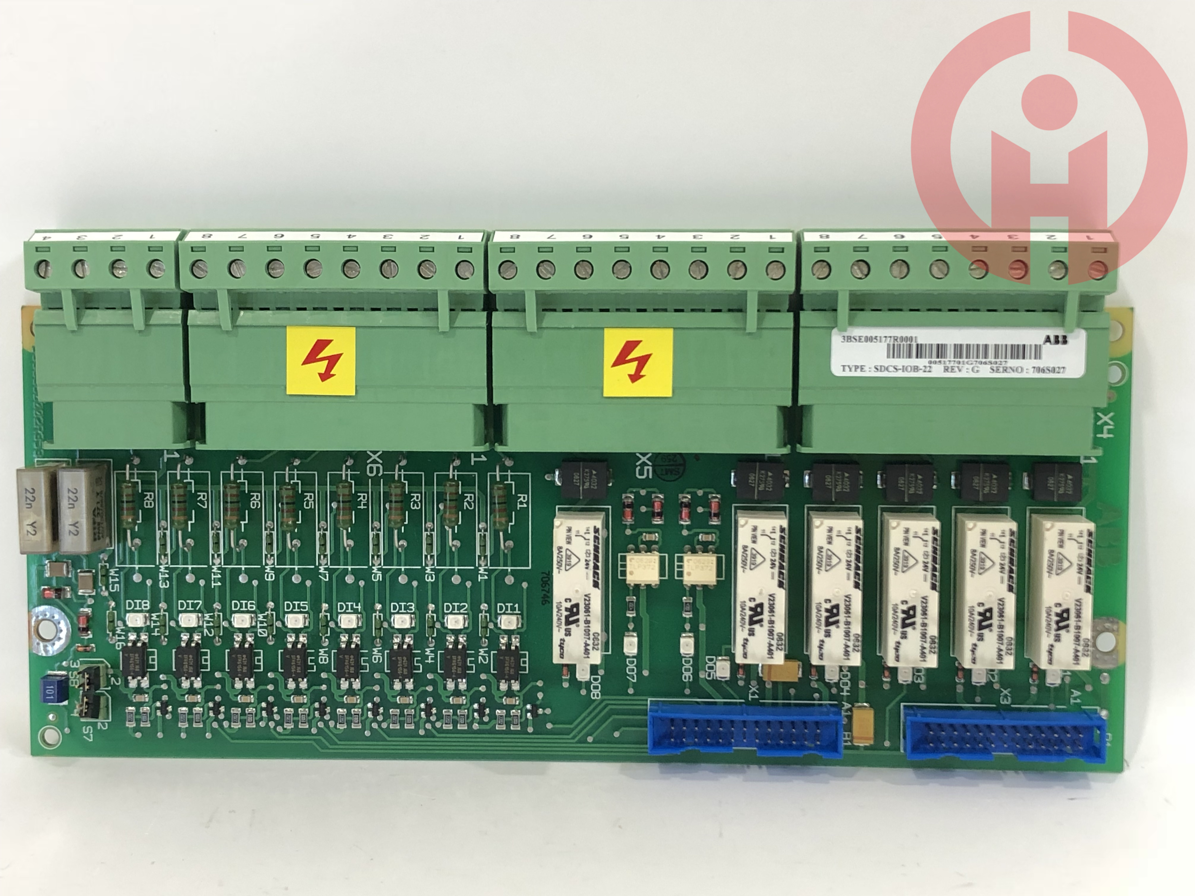 ABB  SDCS-IOB-22 KIT/C  3BSE005177R0001