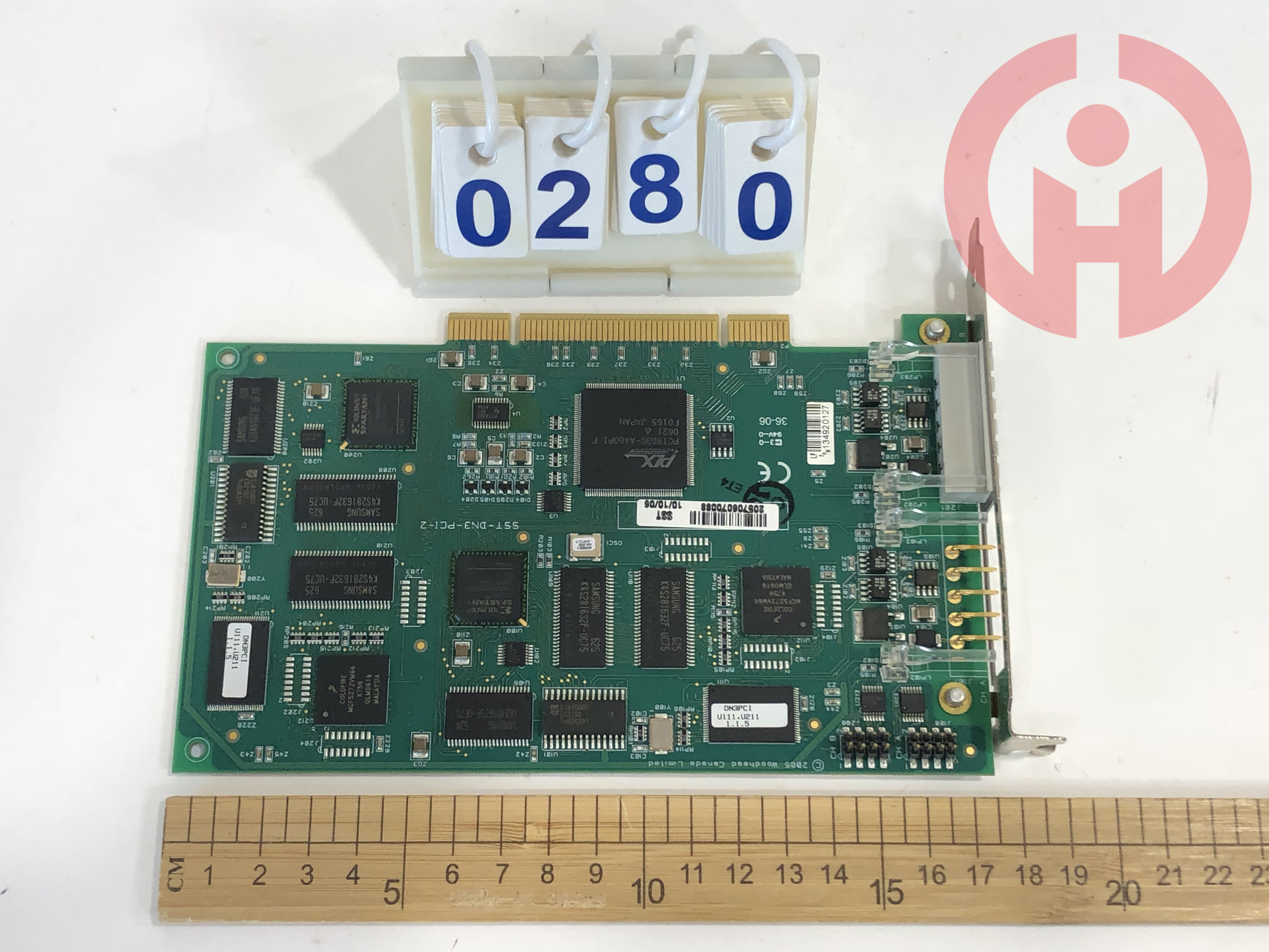 ABB DSQC 659 3HAC025780-001 DeviceNet M/S dual