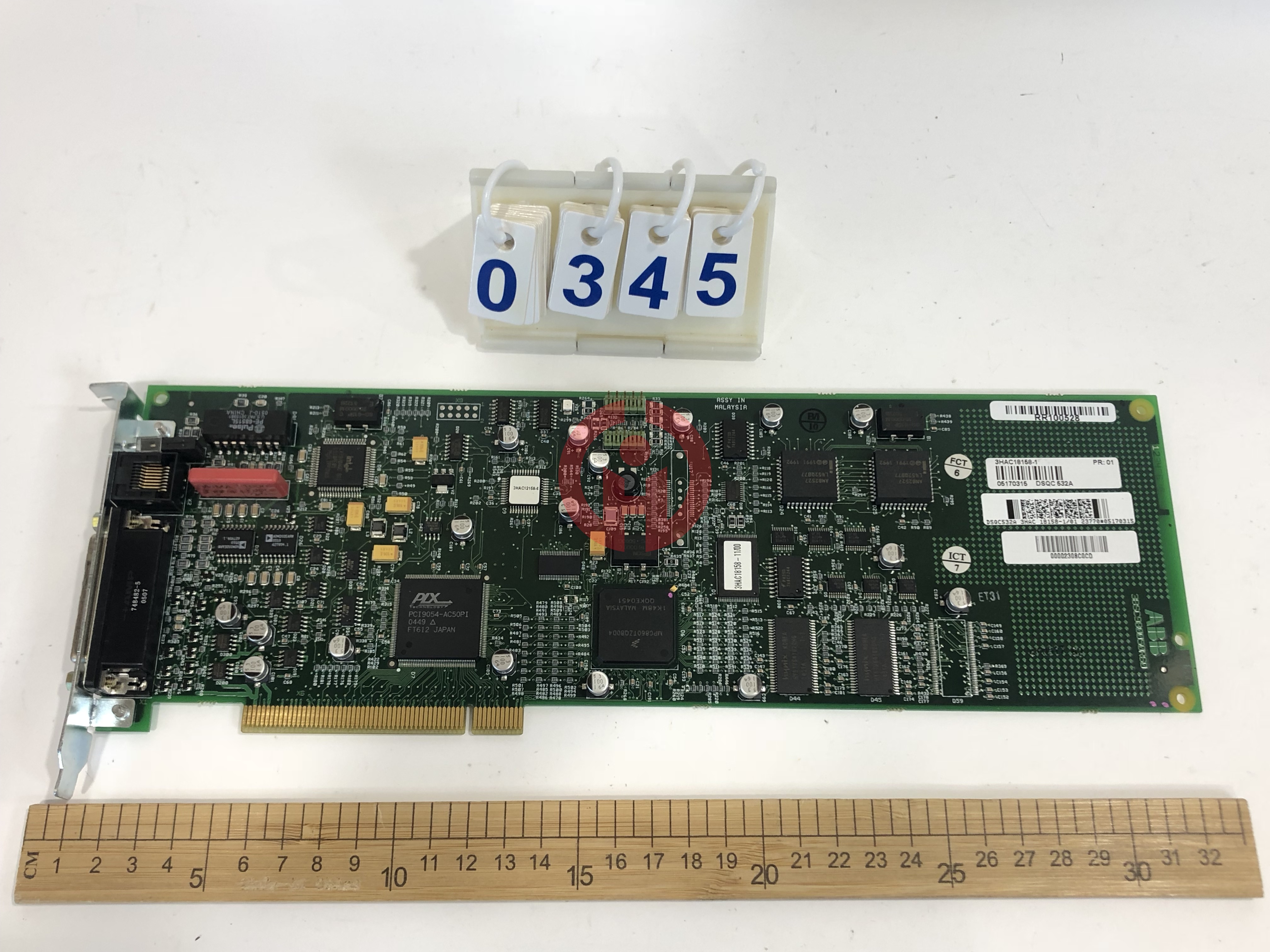 ABB   DSQC 532A  3HAC18158-1  Robot board