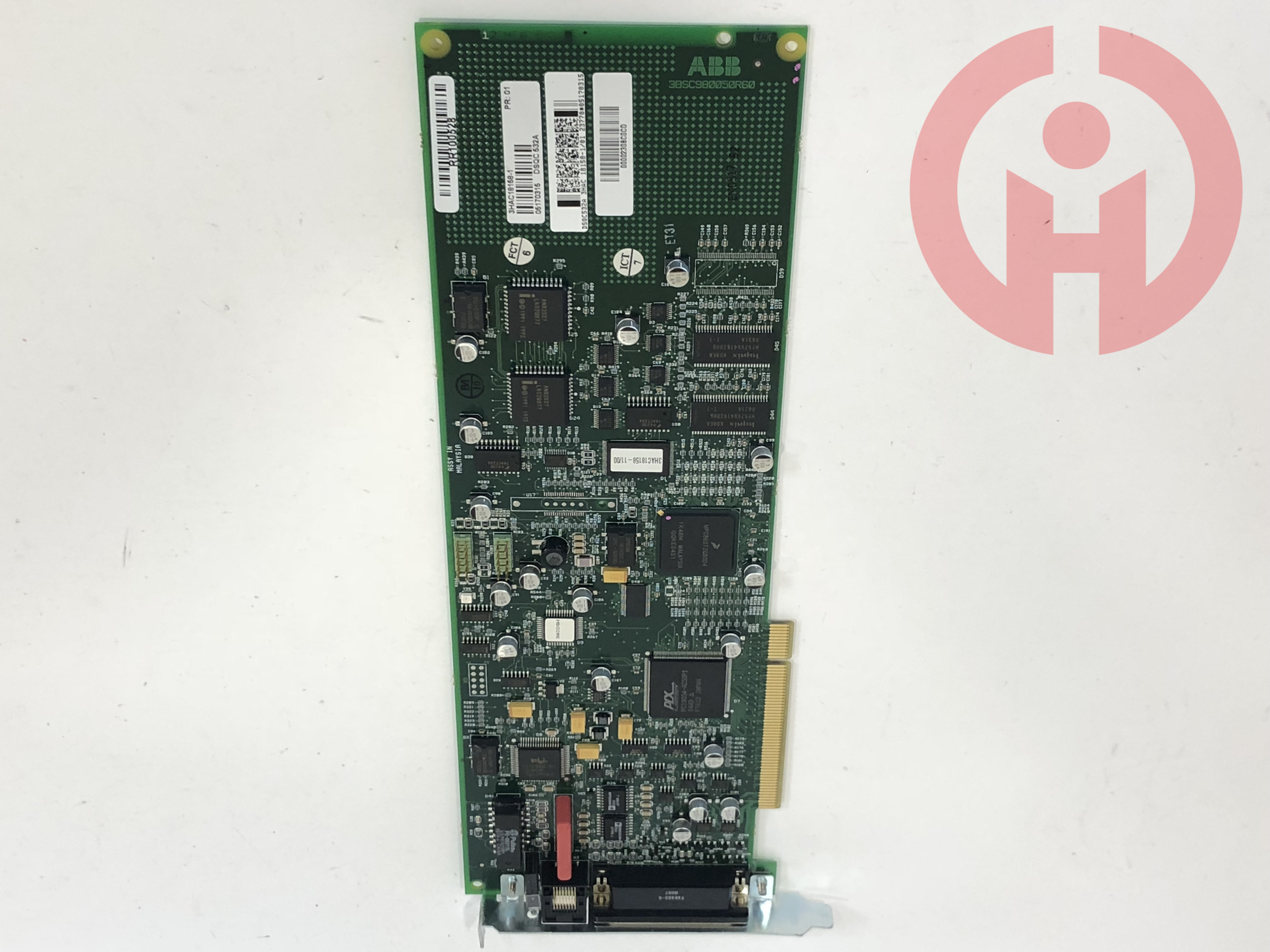 ABB DSQC532A  3HAC18158-1/01 Control Board