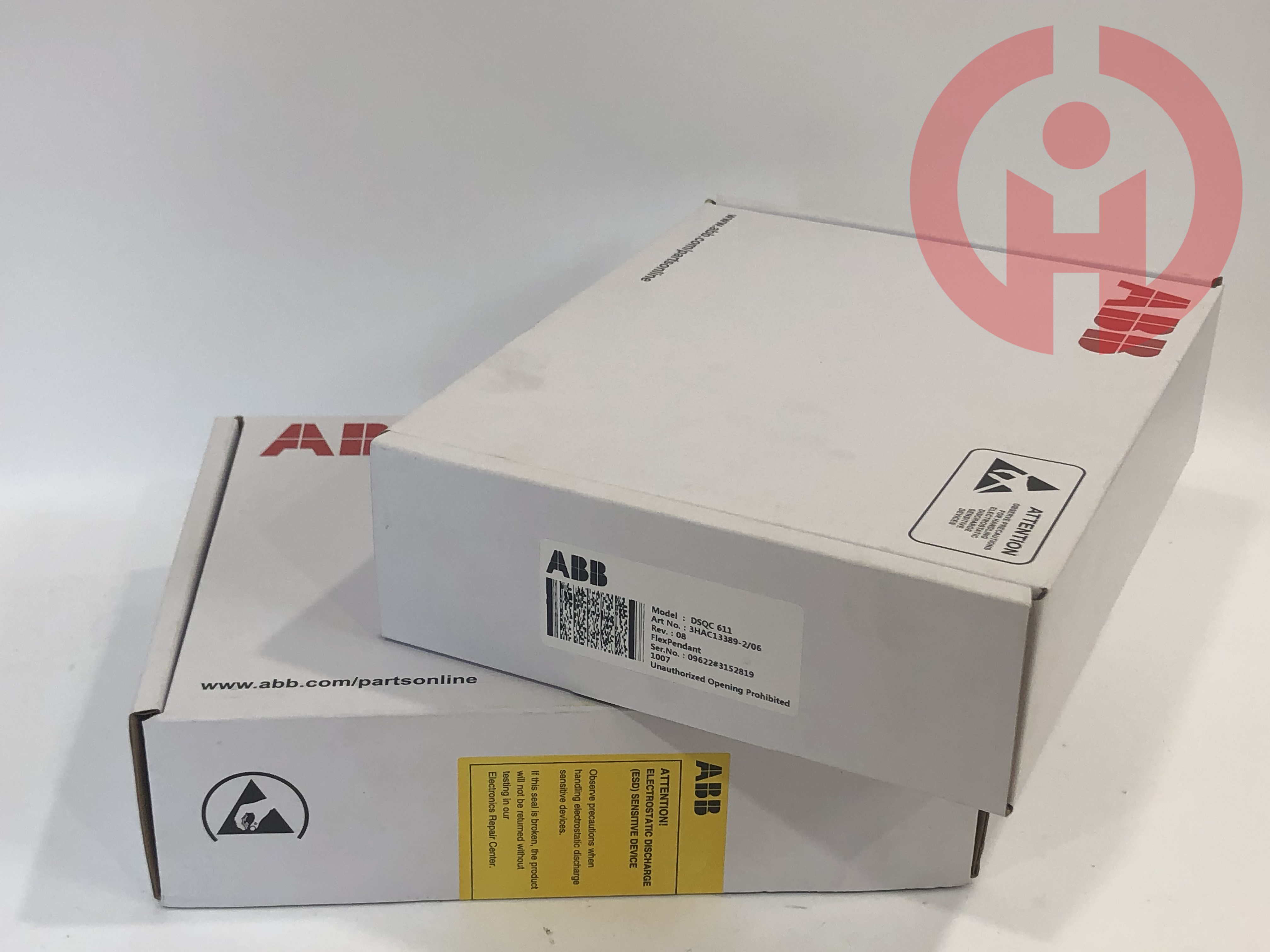 ABB  DSQC 611 Contactor Unit 3HAC13389-2