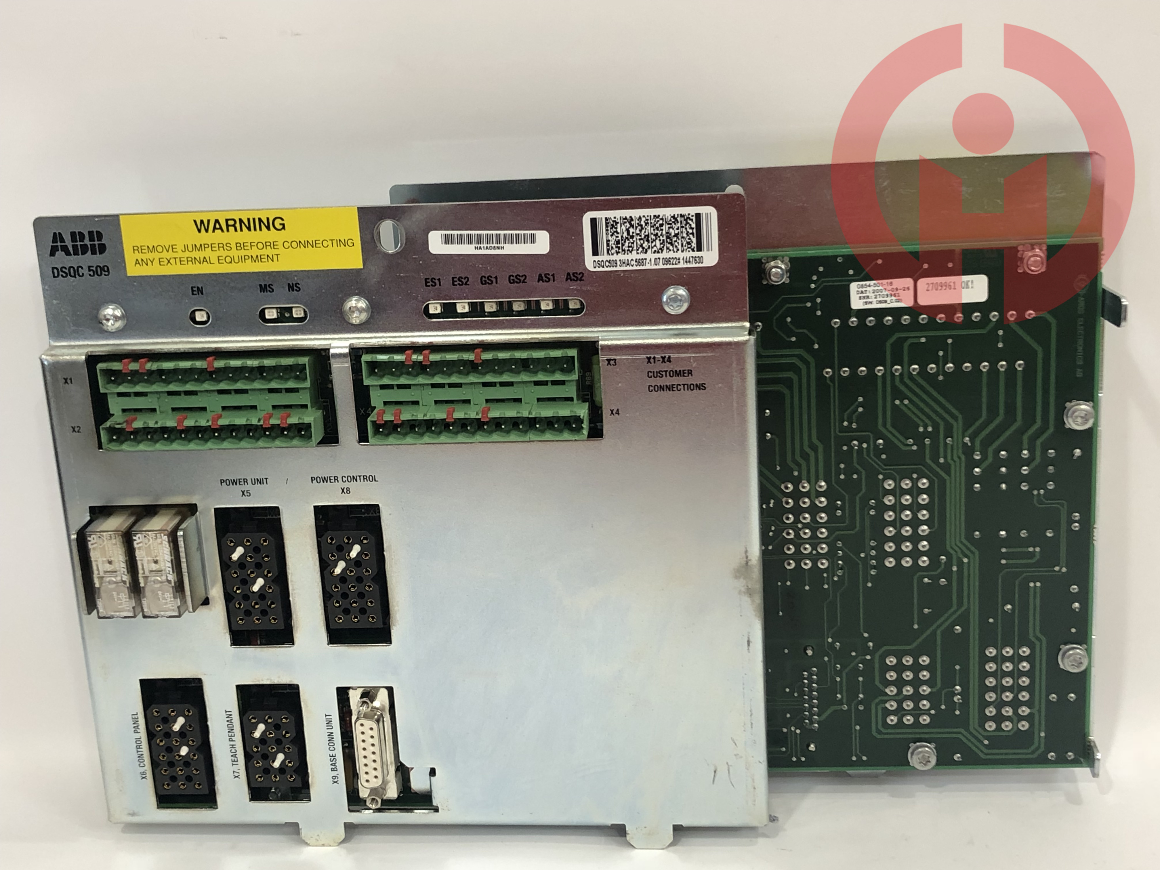 ABB Robotics 3HAC5687-1/04 DSQC 509