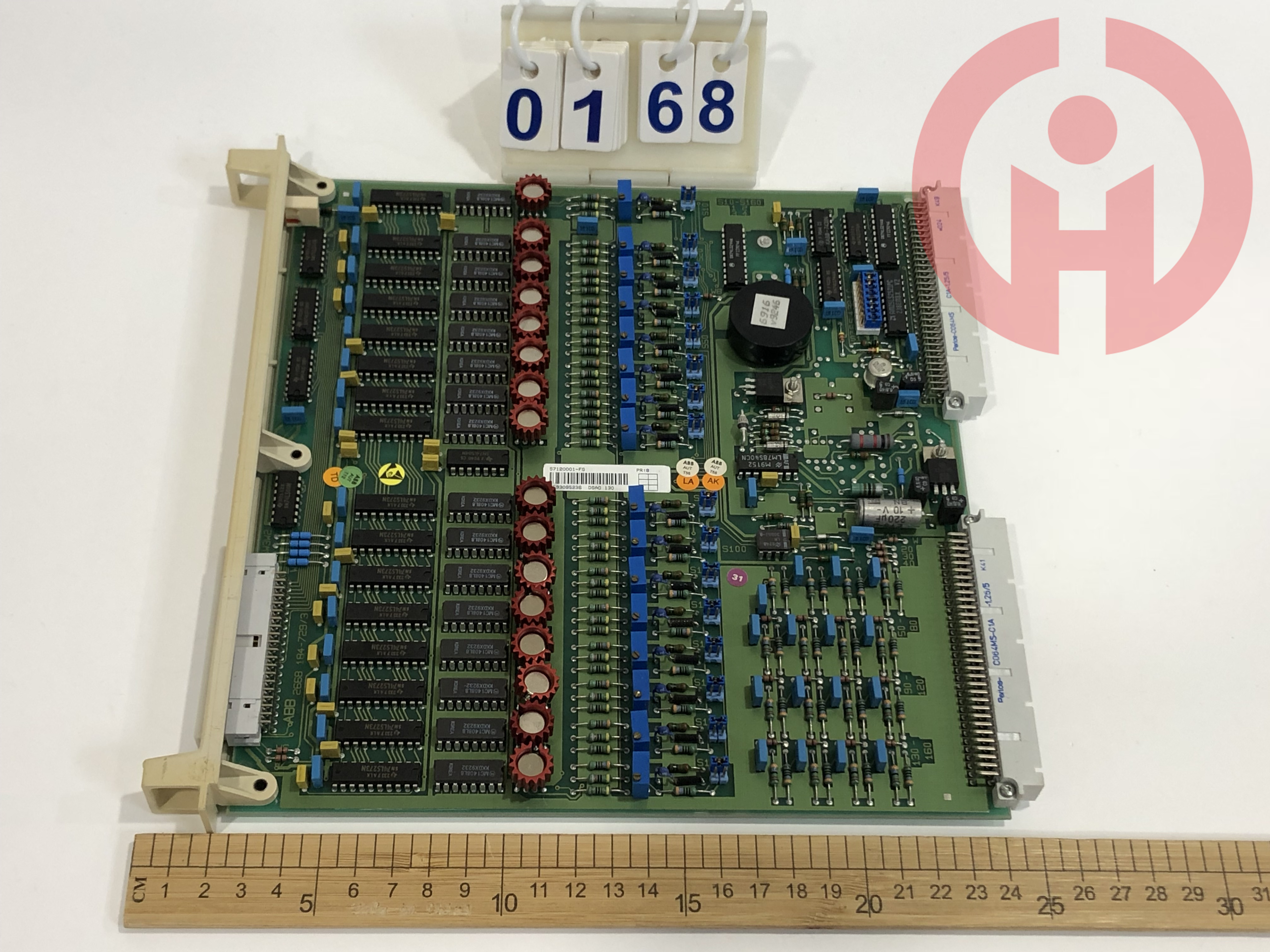 ABB 57120001-FG  Analog Output Board