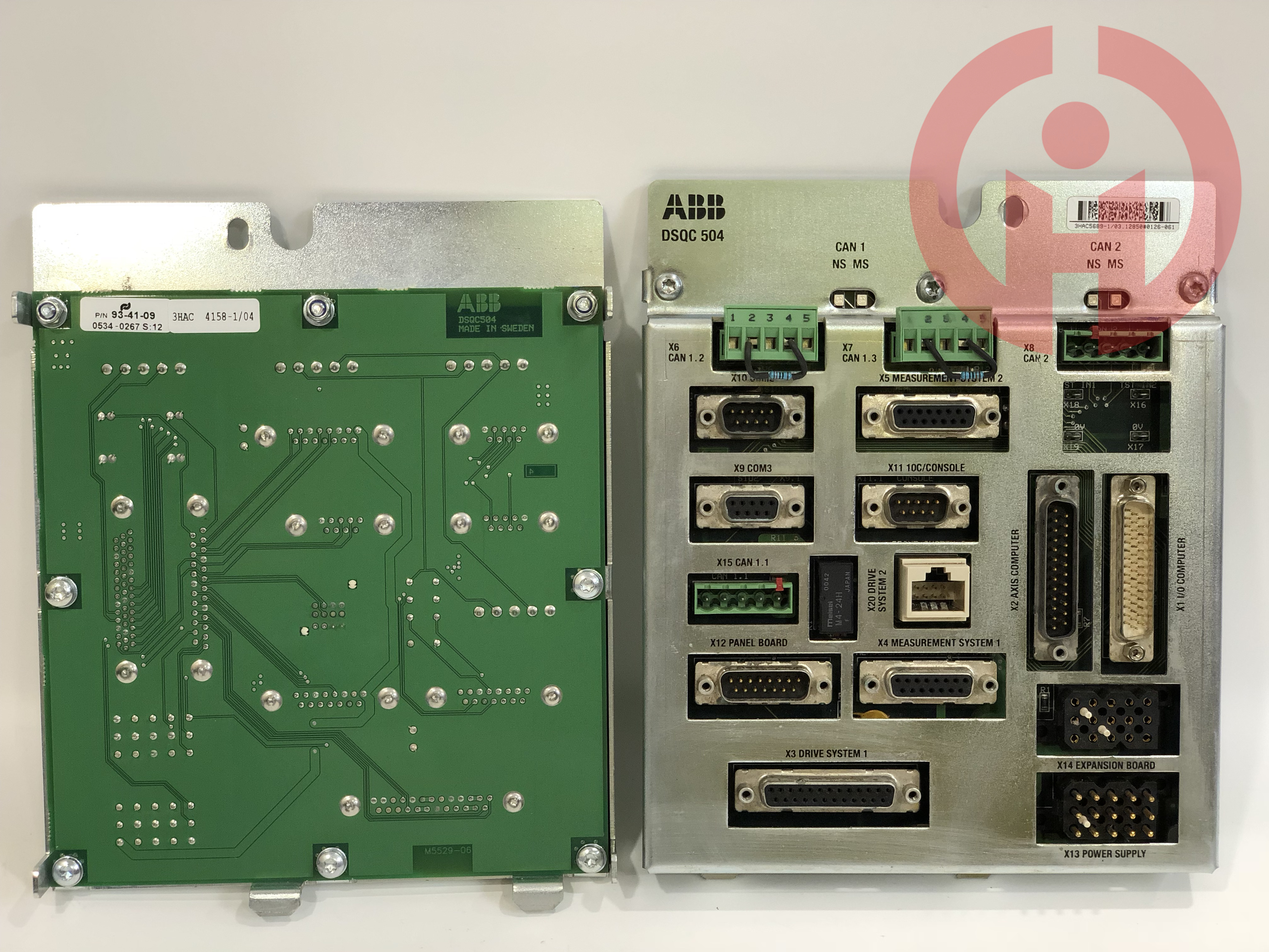ABB  DSQC504  3HAC 4158-1/04