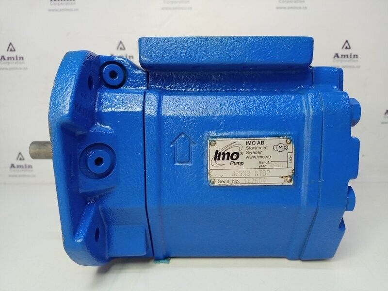 IMO Industrial-Grade Three-Screw Pump ACE025N3NQBP