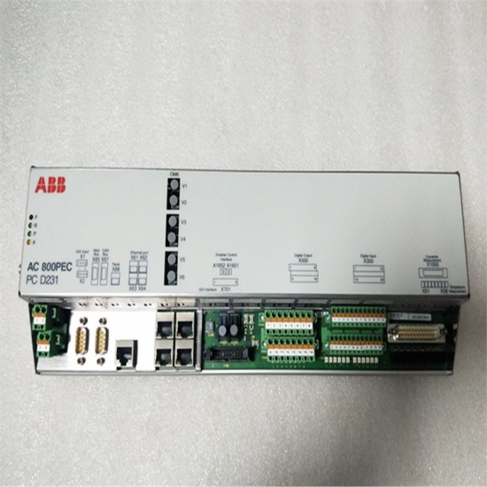 ABB Protection Relay PCD231-3BHE025541R0101