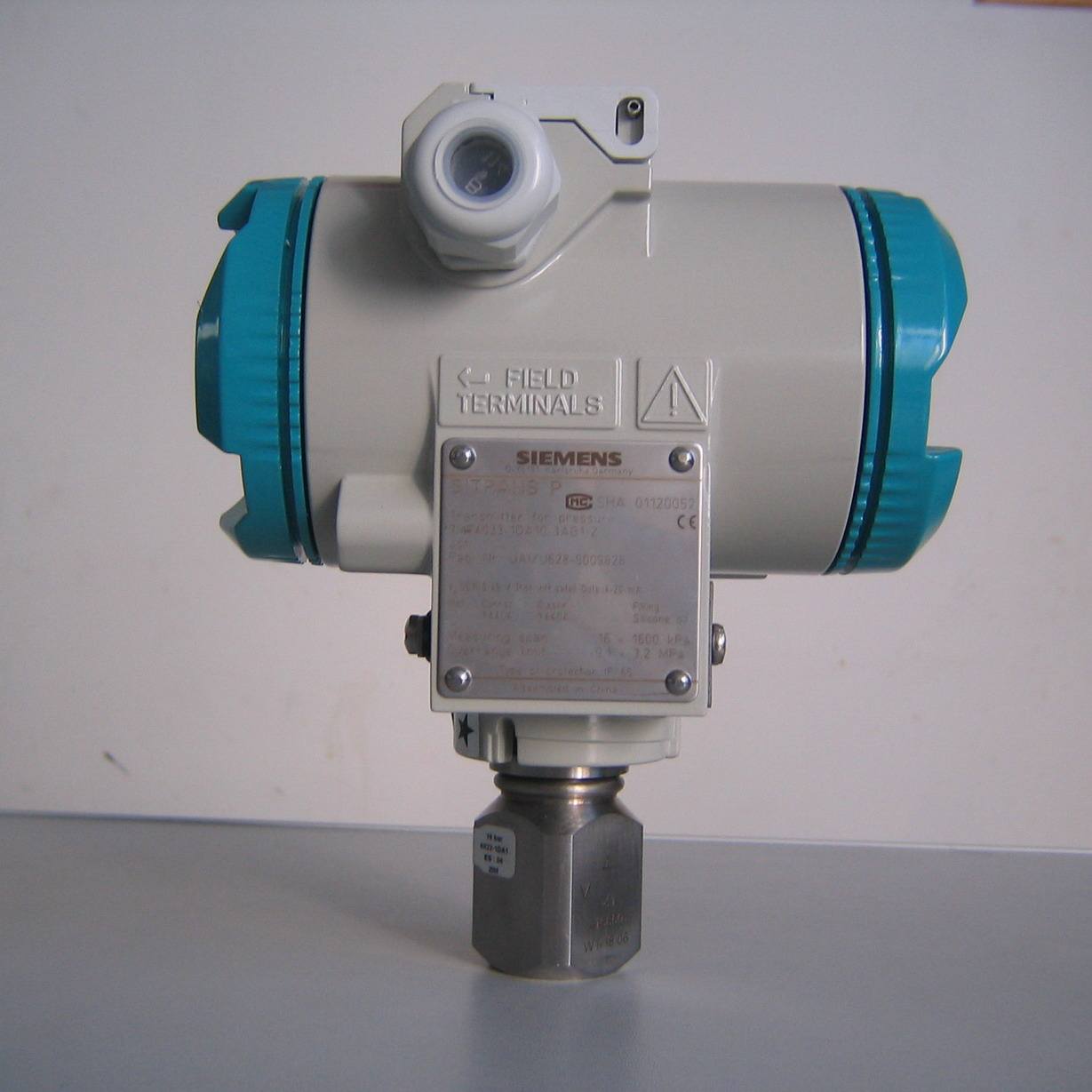 Siemens Pressure Transmitter 7MF1565-5BE00-A1