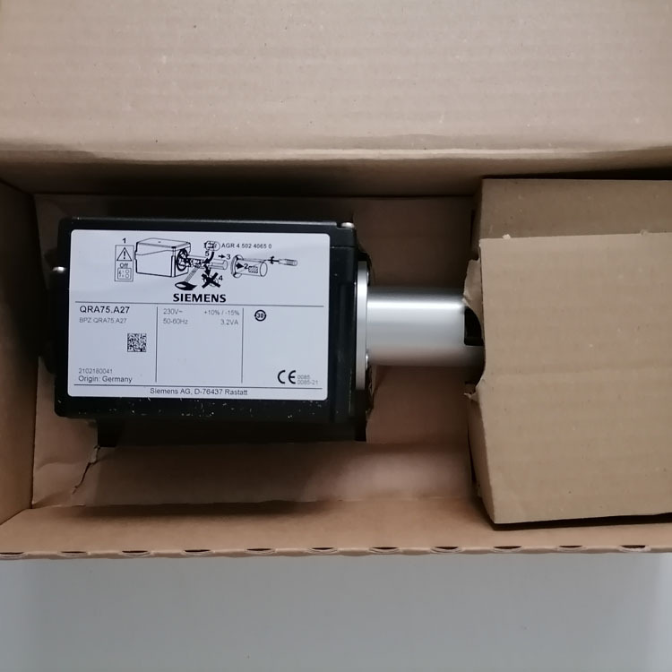 SIEMENS Combustion Controller AGQ3.2A27
