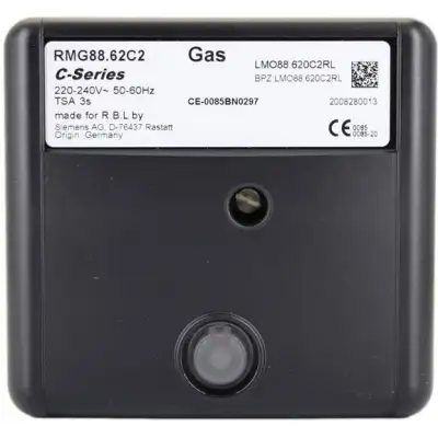 SIEMENS Combustion Controller RMG88.62A2