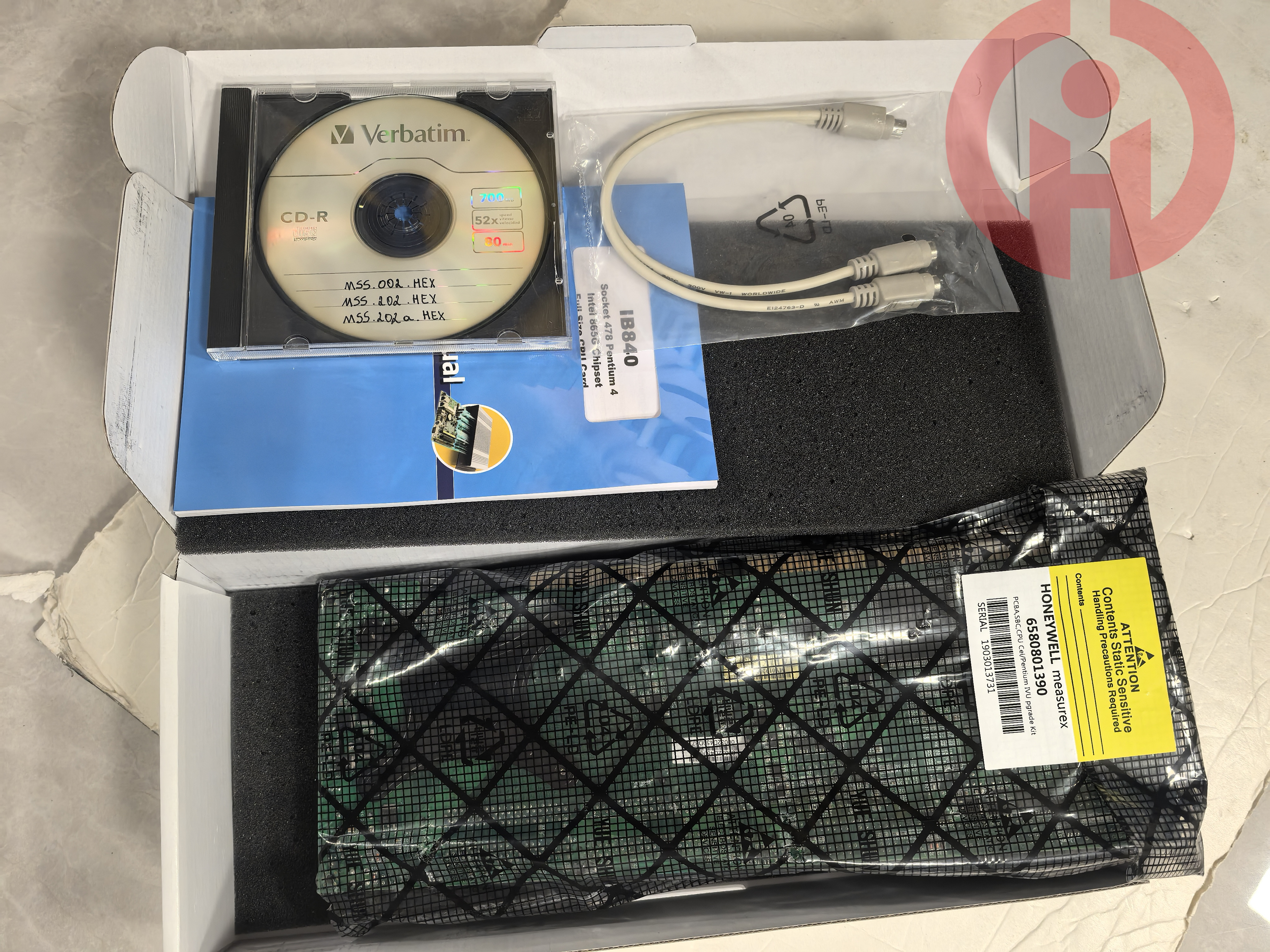 Honeywell Measurex  Parts PCBA SBC CPU CeV Pentium IV pgrade Kit  6580801390