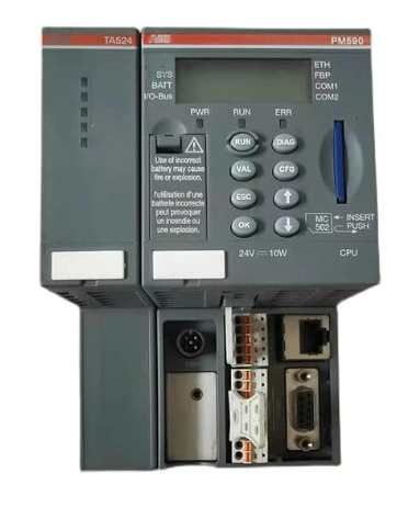 ABB PM590-ETH 3ABD00029567 Processor module
