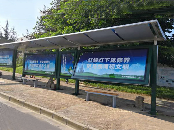 关于候车亭模块搭配的专业知识