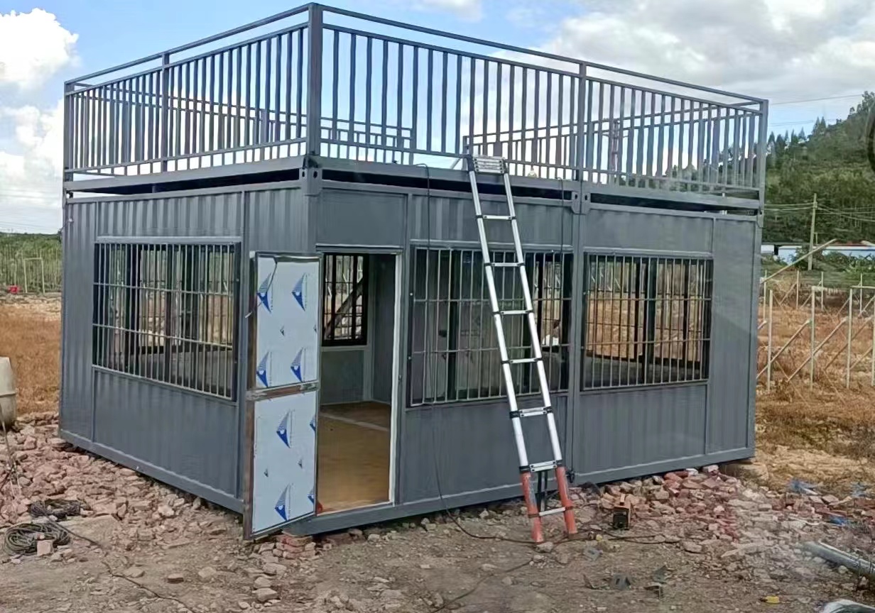 波纹集装箱