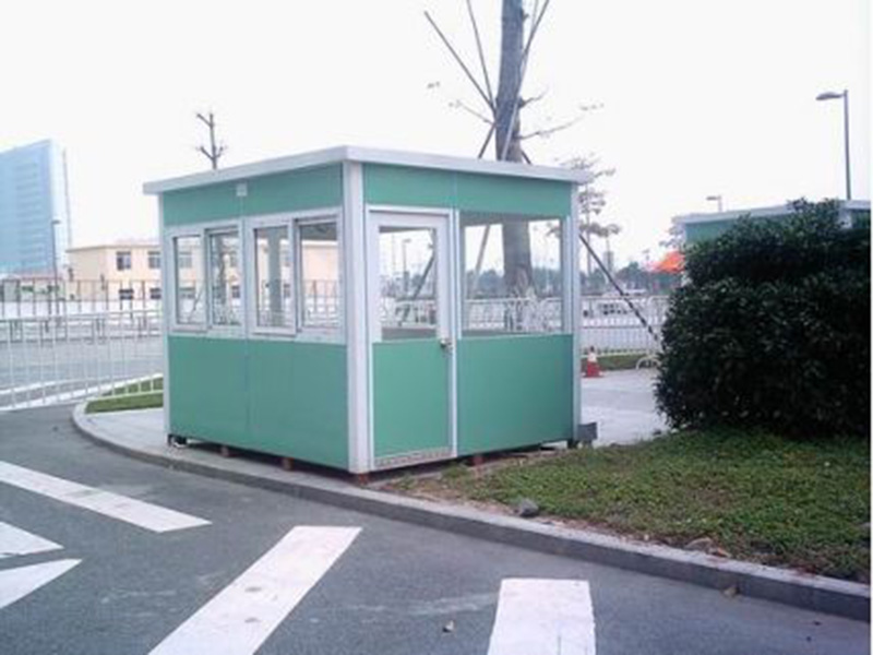 岗亭门卫室09